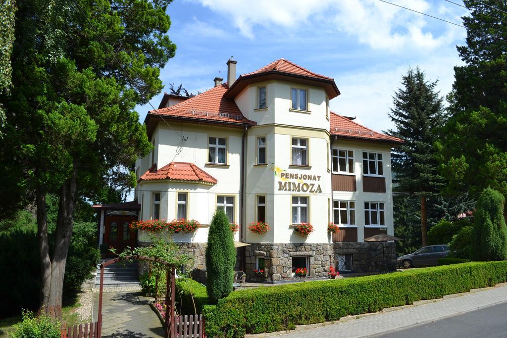 Pensjonat Mimoza Сверадув-Здруй Экстерьер фото